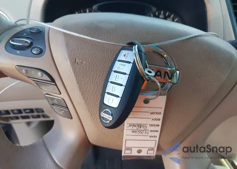 2015 Nissan Pathfinder Platinum z USA, uszkodzony, nr VIN 5N1AR2MN1FC711950